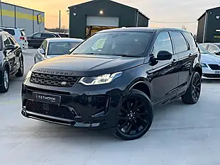 Used 2019 Land Rover Discovery Sport R-Dynamic Hse Black - Interior and Exterior details 6