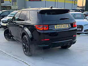 Used 2019 Land Rover Discovery Sport R-Dynamic Hse Black - Interior and Exterior details 7