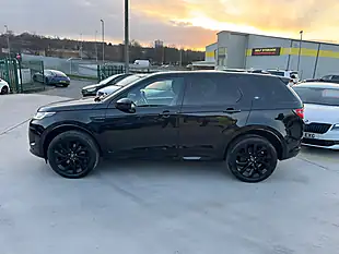 Used 2019 Land Rover Discovery Sport R-Dynamic Hse Black - Interior and Exterior details 8