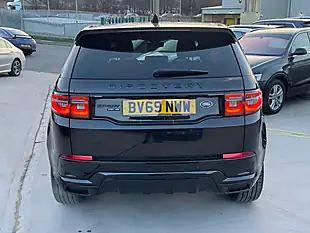 Used 2019 Land Rover Discovery Sport R-Dynamic Hse Black - Interior and Exterior details 9