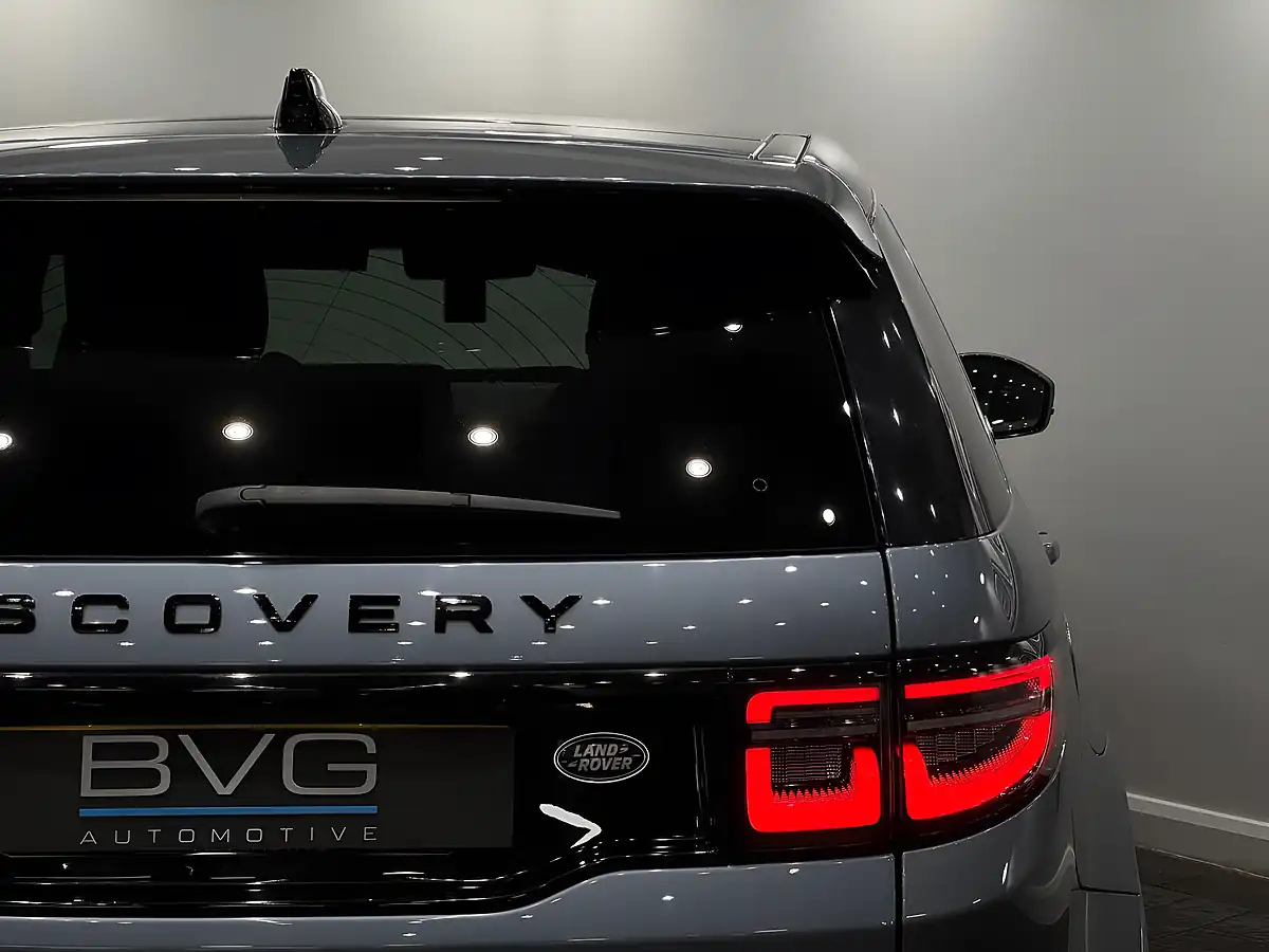 Used 2019 Land Rover Discovery Sport R-Dynamic Hse Blue - Interior and Exterior details 11