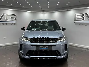 Used 2019 Land Rover Discovery Sport R-Dynamic Hse Blue - Interior and Exterior details 3