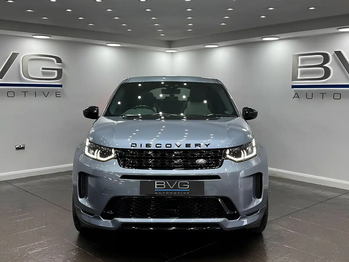 Used 2019 Land Rover Discovery Sport R-Dynamic Hse Blue - Interior and Exterior details 3