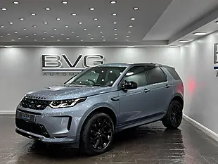 Used 2019 Land Rover Discovery Sport R-Dynamic Hse Blue - Interior and Exterior details 4