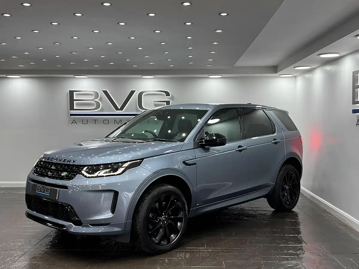 Used 2019 Land Rover Discovery Sport R-Dynamic Hse Blue - Interior and Exterior details 4