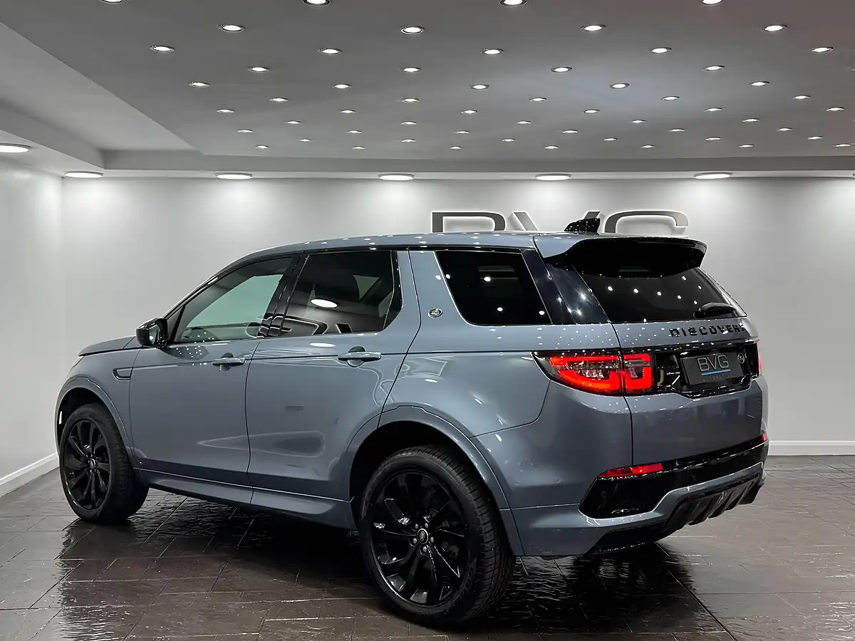 Used 2019 Land Rover Discovery Sport R-Dynamic Hse Blue - Interior and Exterior details 6