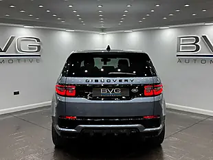 Used 2019 Land Rover Discovery Sport R-Dynamic Hse Blue - Interior and Exterior details 7