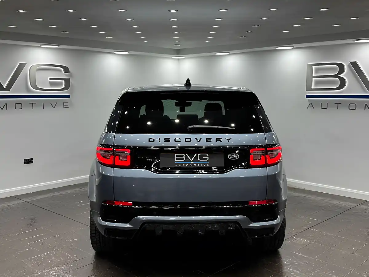 Used 2019 Land Rover Discovery Sport R-Dynamic Hse Blue - Interior and Exterior details 7