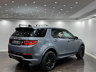 Used 2019 Land Rover Discovery Sport R-Dynamic Hse Blue - Interior and Exterior details 8