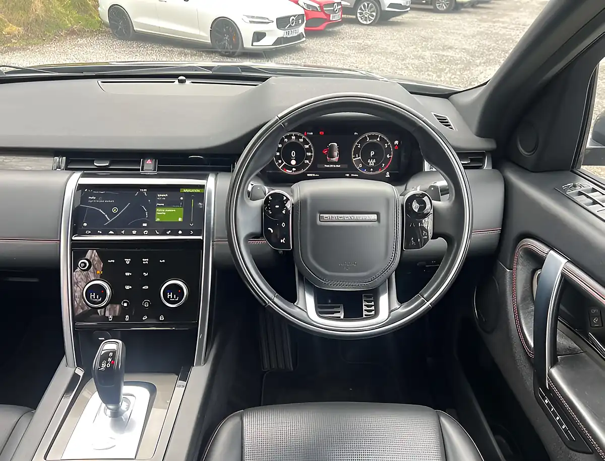 Used 2019 Land Rover Discovery Sport R-Dynamic Hse Eiger Grey - Interior and Exterior details 15