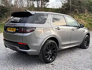 Used 2019 Land Rover Discovery Sport R-Dynamic Hse Eiger Grey - Interior and Exterior details 3