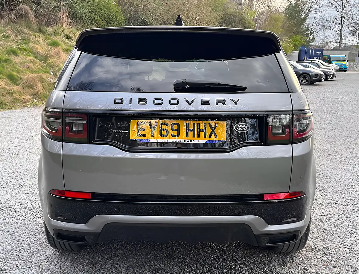 Used 2019 Land Rover Discovery Sport R-Dynamic Hse Eiger Grey - Interior and Exterior details 4