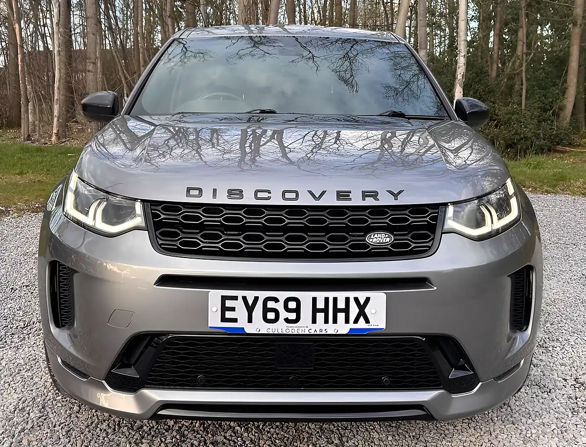 Used 2019 Land Rover Discovery Sport R-Dynamic Hse Eiger Grey - Interior and Exterior details 8