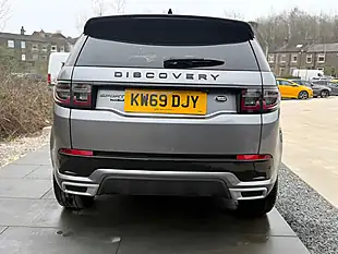 Used 2019 Land Rover Discovery Sport R-Dynamic Hse Grey - Interior and Exterior details 2