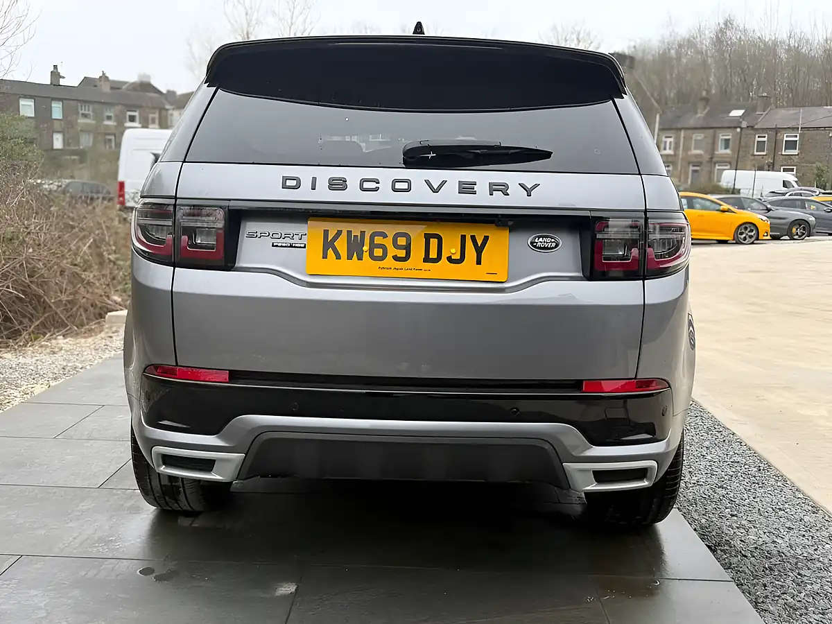 Used 2019 Land Rover Discovery Sport R-Dynamic Hse Grey - Interior and Exterior details 2