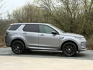 Used 2019 Land Rover Discovery Sport R-Dynamic Hse Grey - Interior and Exterior details 4