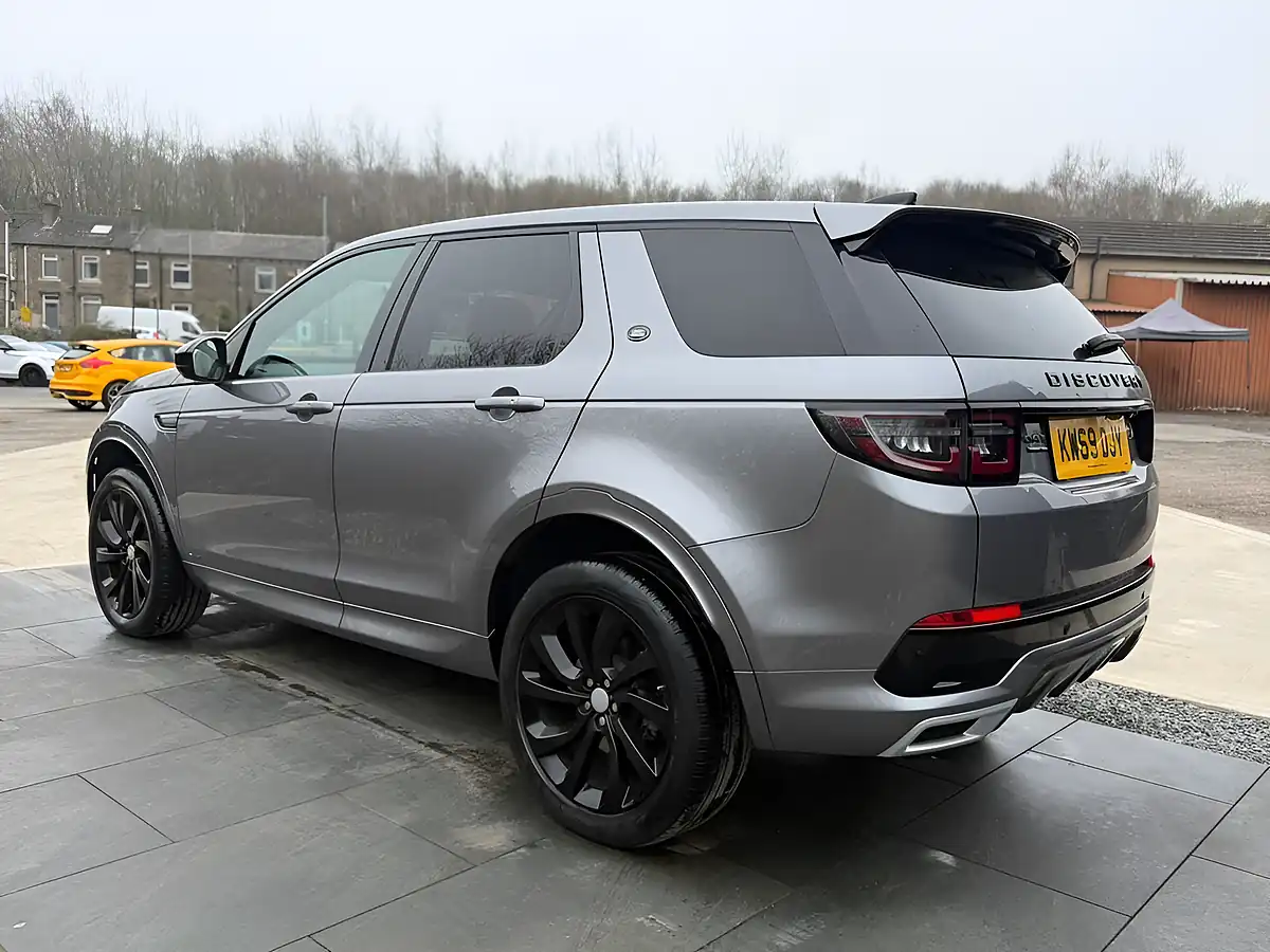 Used 2019 Land Rover Discovery Sport R-Dynamic Hse Grey - Interior and Exterior details 6