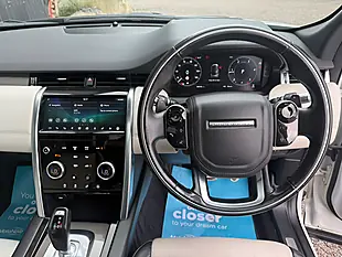 Used 2019 Land Rover Discovery Sport R-Dynamic Hse White - Interior and Exterior details 14