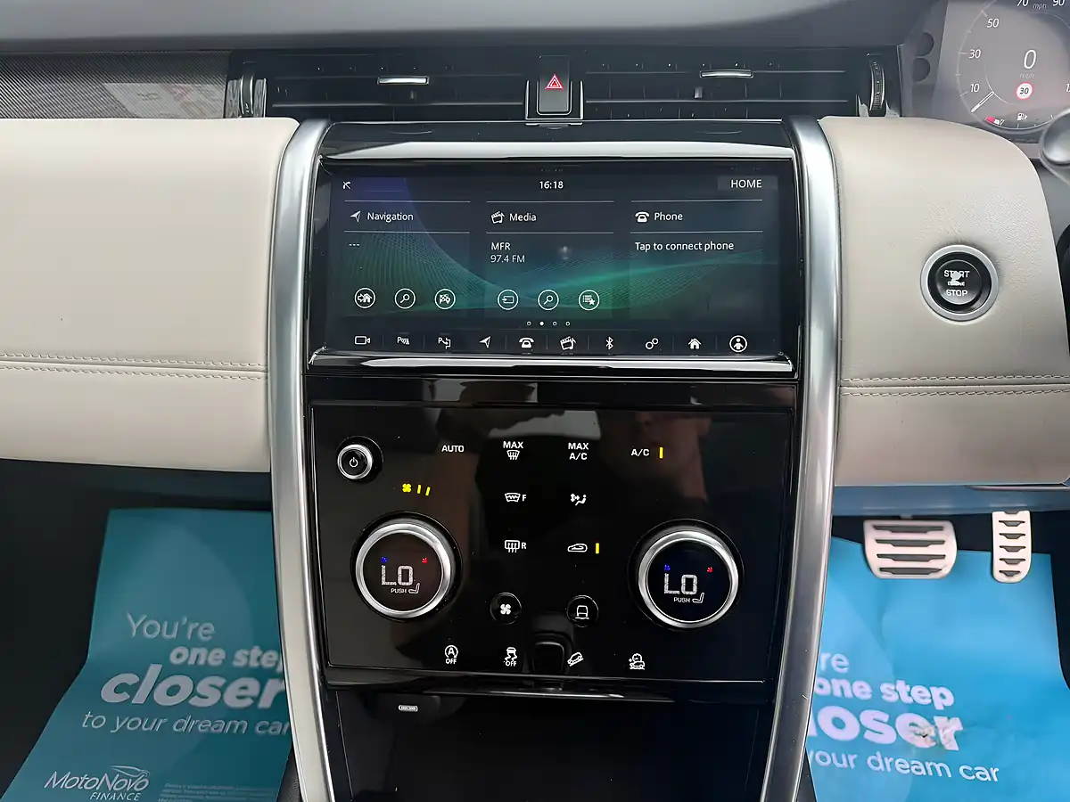 Used 2019 Land Rover Discovery Sport R-Dynamic Hse White - Interior and Exterior details 16