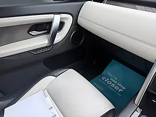 Used 2019 Land Rover Discovery Sport R-Dynamic Hse White - Interior and Exterior details 18