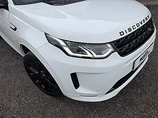 Used 2019 Land Rover Discovery Sport R-Dynamic Hse White - Interior and Exterior details 2