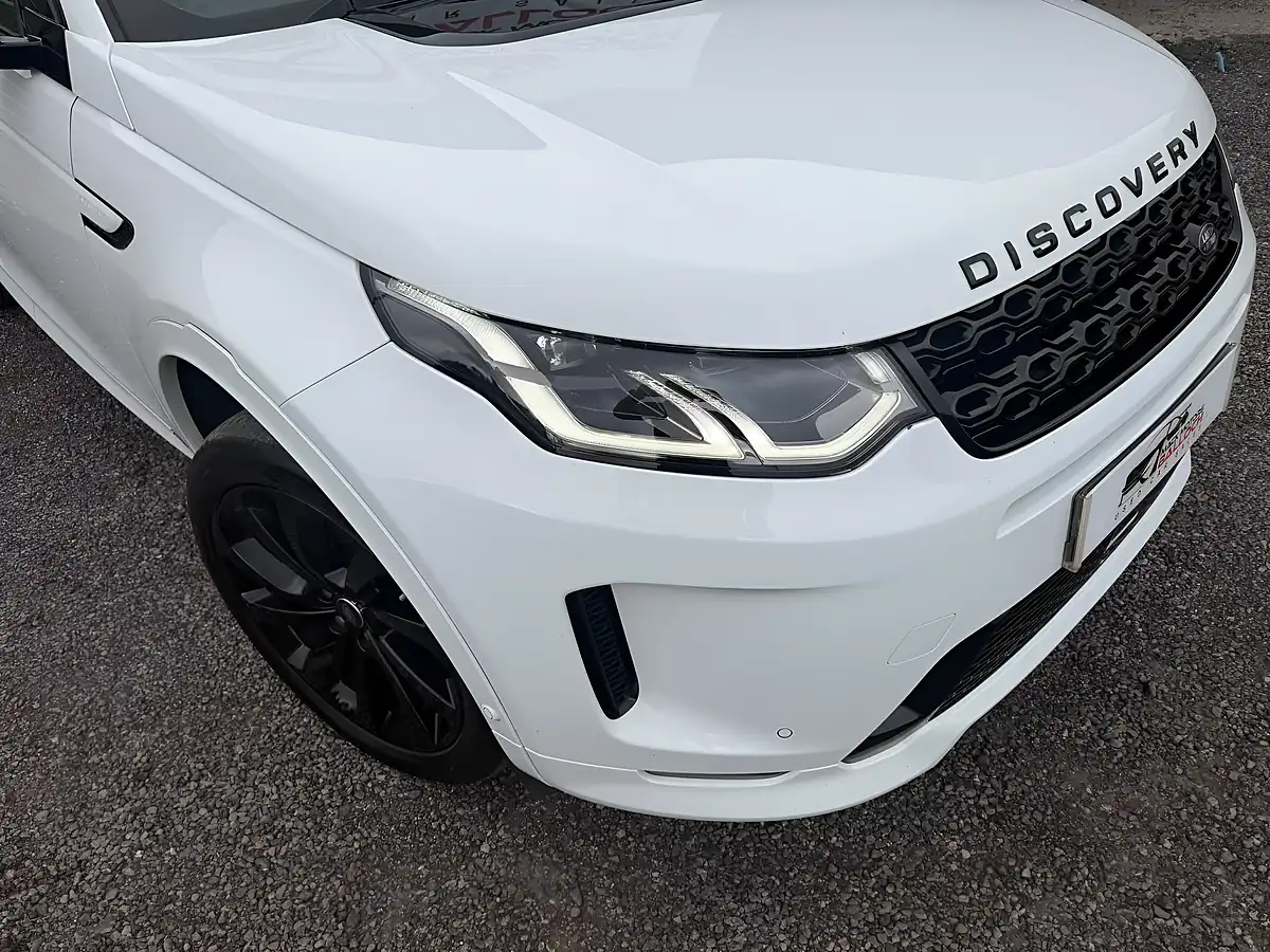 Used 2019 Land Rover Discovery Sport R-Dynamic Hse White - Interior and Exterior details 2