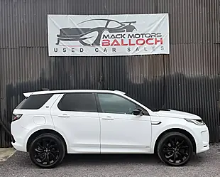 Used 2019 Land Rover Discovery Sport R-Dynamic Hse White - Interior and Exterior details 4