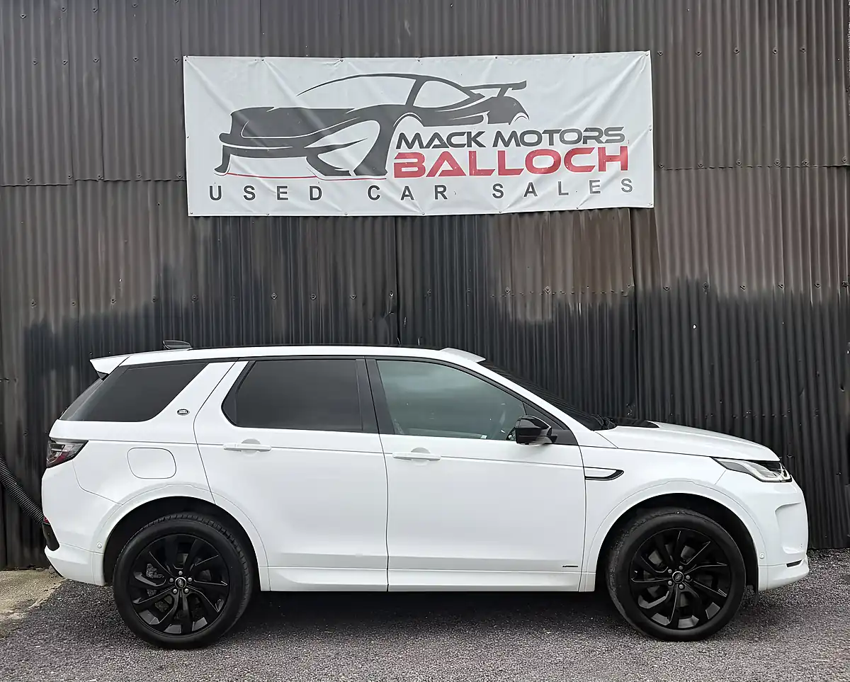 Used 2019 Land Rover Discovery Sport R-Dynamic Hse White - Interior and Exterior details 4