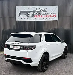 Used 2019 Land Rover Discovery Sport R-Dynamic Hse White - Interior and Exterior details 5