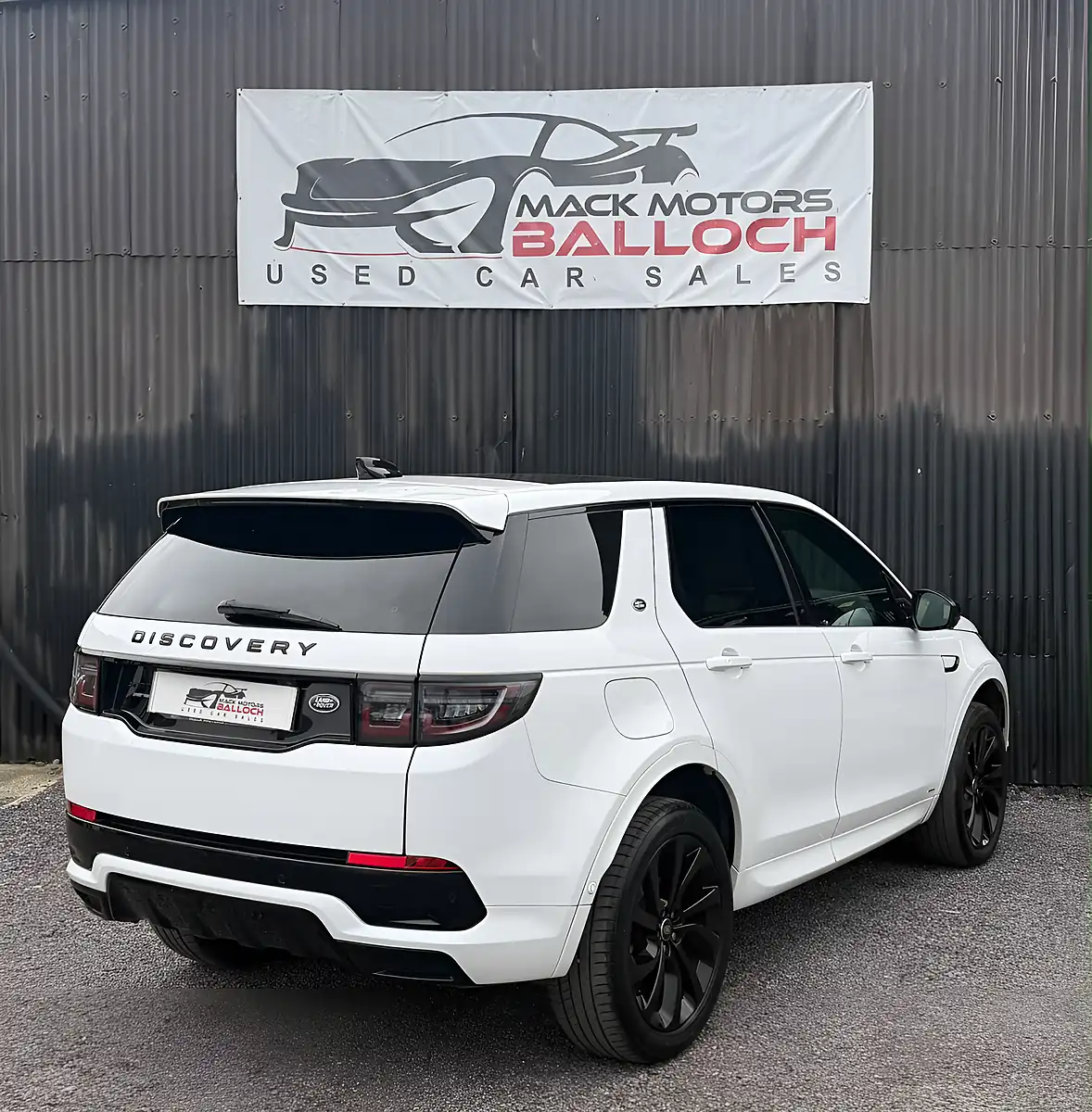 Used 2019 Land Rover Discovery Sport R-Dynamic Hse White - Interior and Exterior details 5