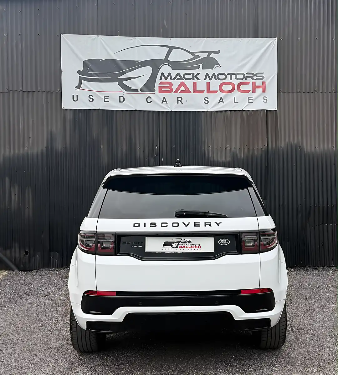 Used 2019 Land Rover Discovery Sport R-Dynamic Hse White - Interior and Exterior details 6