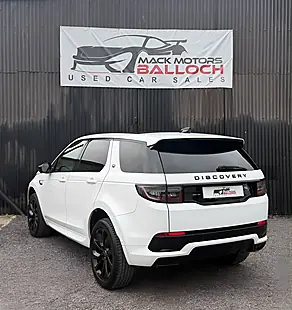 Used 2019 Land Rover Discovery Sport R-Dynamic Hse White - Interior and Exterior details 7