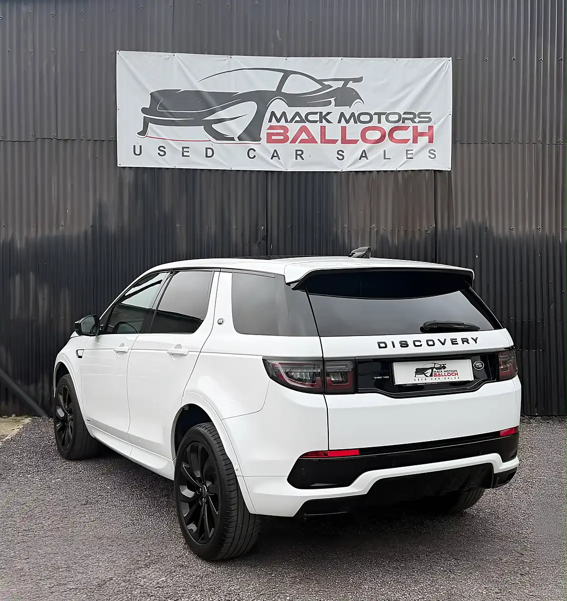 Used 2019 Land Rover Discovery Sport R-Dynamic Hse White - Interior and Exterior details 7