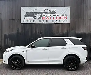 Used 2019 Land Rover Discovery Sport R-Dynamic Hse White - Interior and Exterior details 8