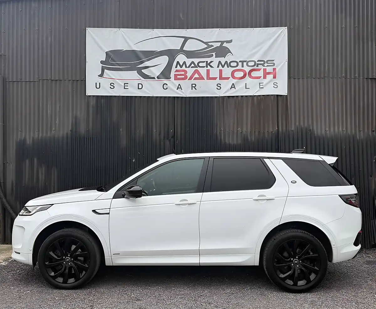 Used 2019 Land Rover Discovery Sport R-Dynamic Hse White - Interior and Exterior details 8