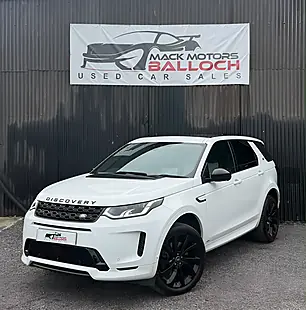 Used 2019 Land Rover Discovery Sport R-Dynamic Hse White - Interior and Exterior details 9