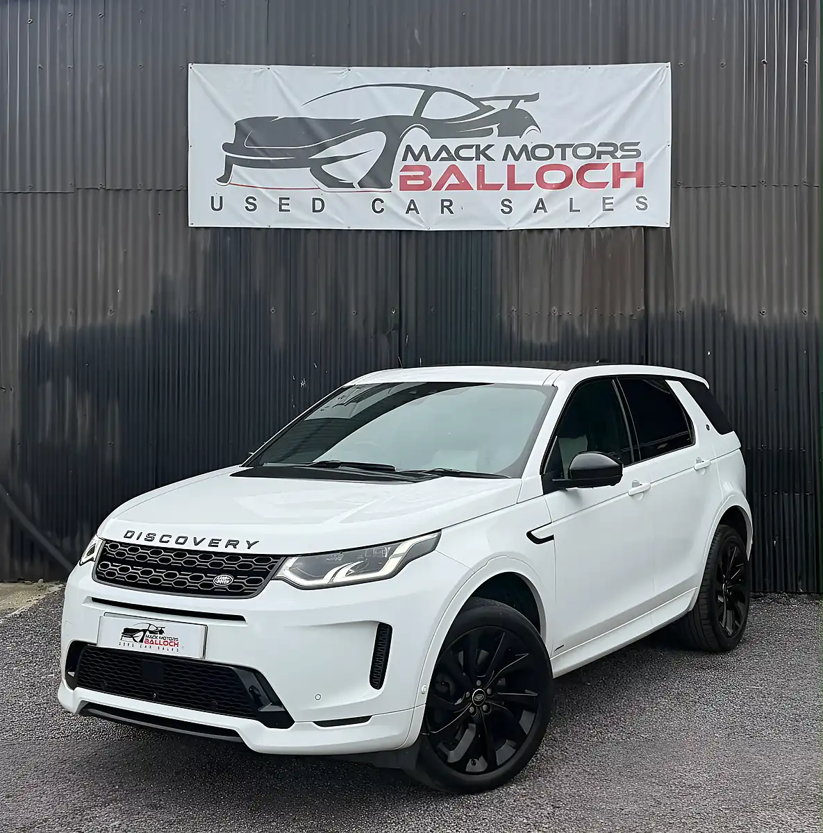 Used 2019 Land Rover Discovery Sport R-Dynamic Hse White - Interior and Exterior details 9