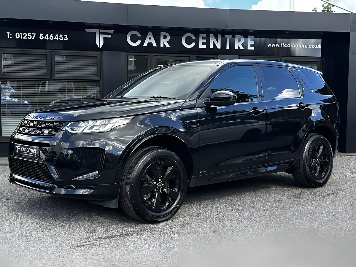 Used 2019 Land Rover Discovery Sport R-Dynamic S Black - Front View