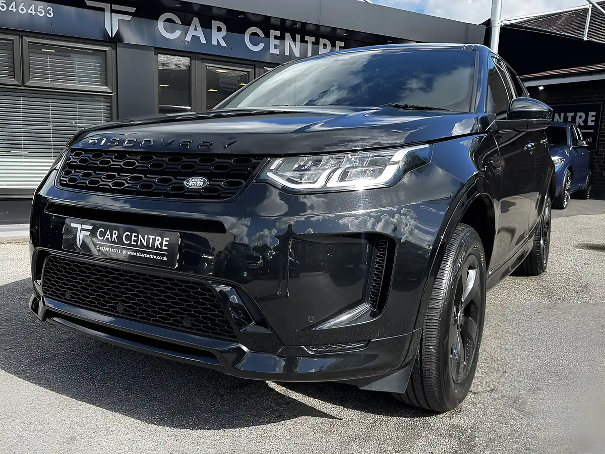 Used 2019 Land Rover Discovery Sport R-Dynamic S Black - Interior and Exterior details 10