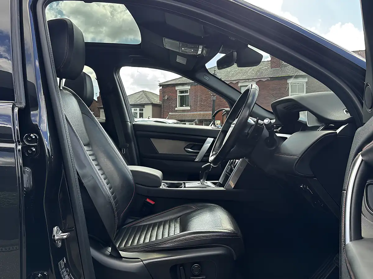 Used 2019 Land Rover Discovery Sport R-Dynamic S Black - Interior and Exterior details 13