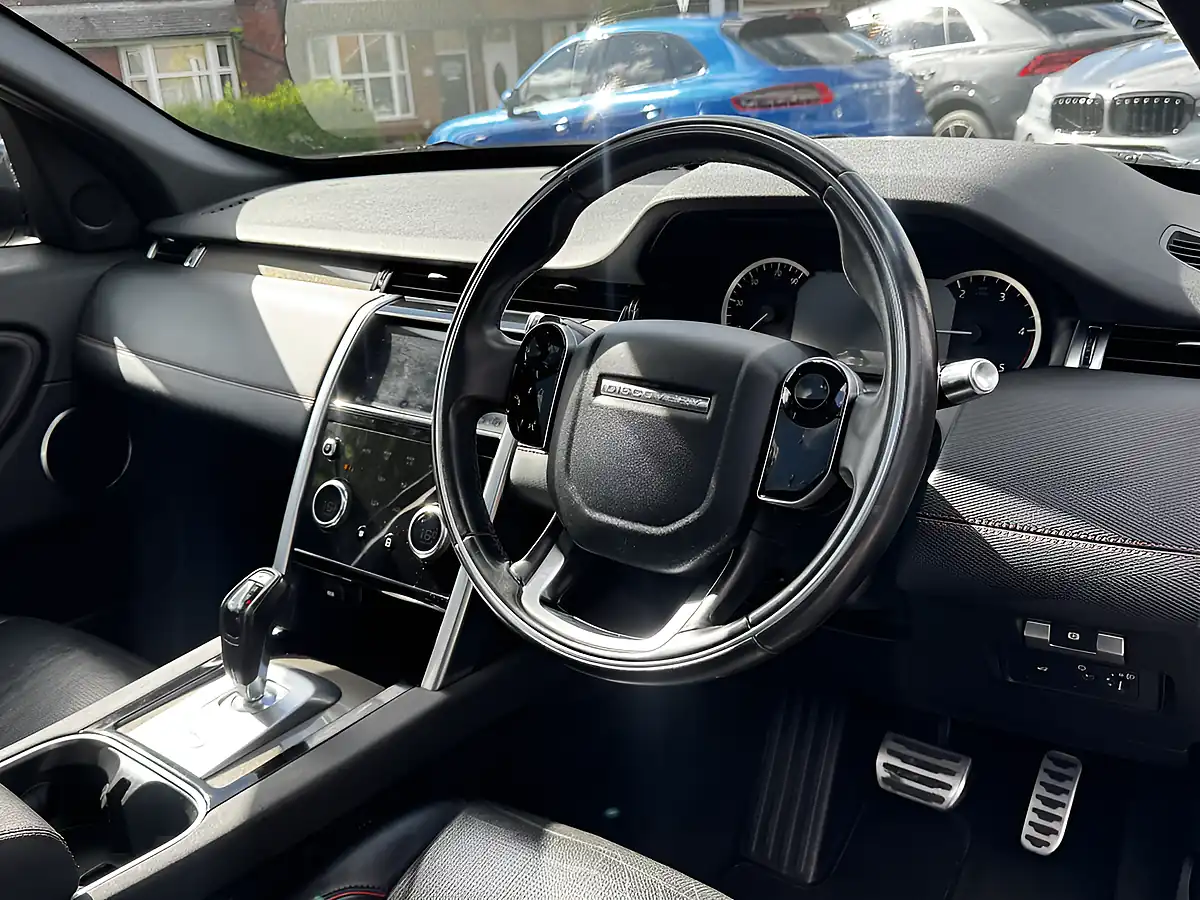 Used 2019 Land Rover Discovery Sport R-Dynamic S Black - Interior and Exterior details 14