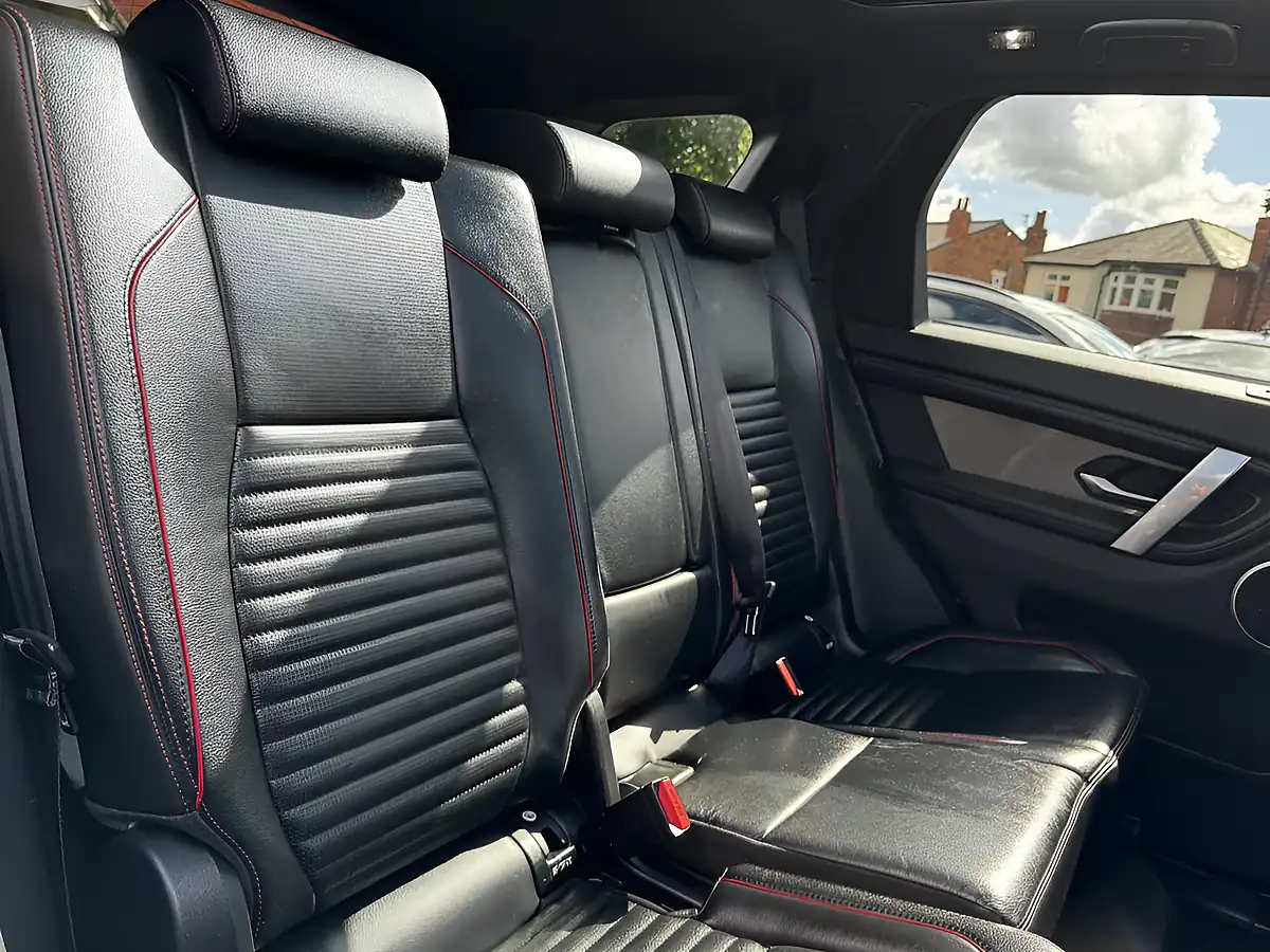Used 2019 Land Rover Discovery Sport R-Dynamic S Black - Interior and Exterior details 17