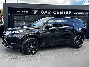 Used 2019 Land Rover Discovery Sport R-Dynamic S Black - Interior and Exterior details 2