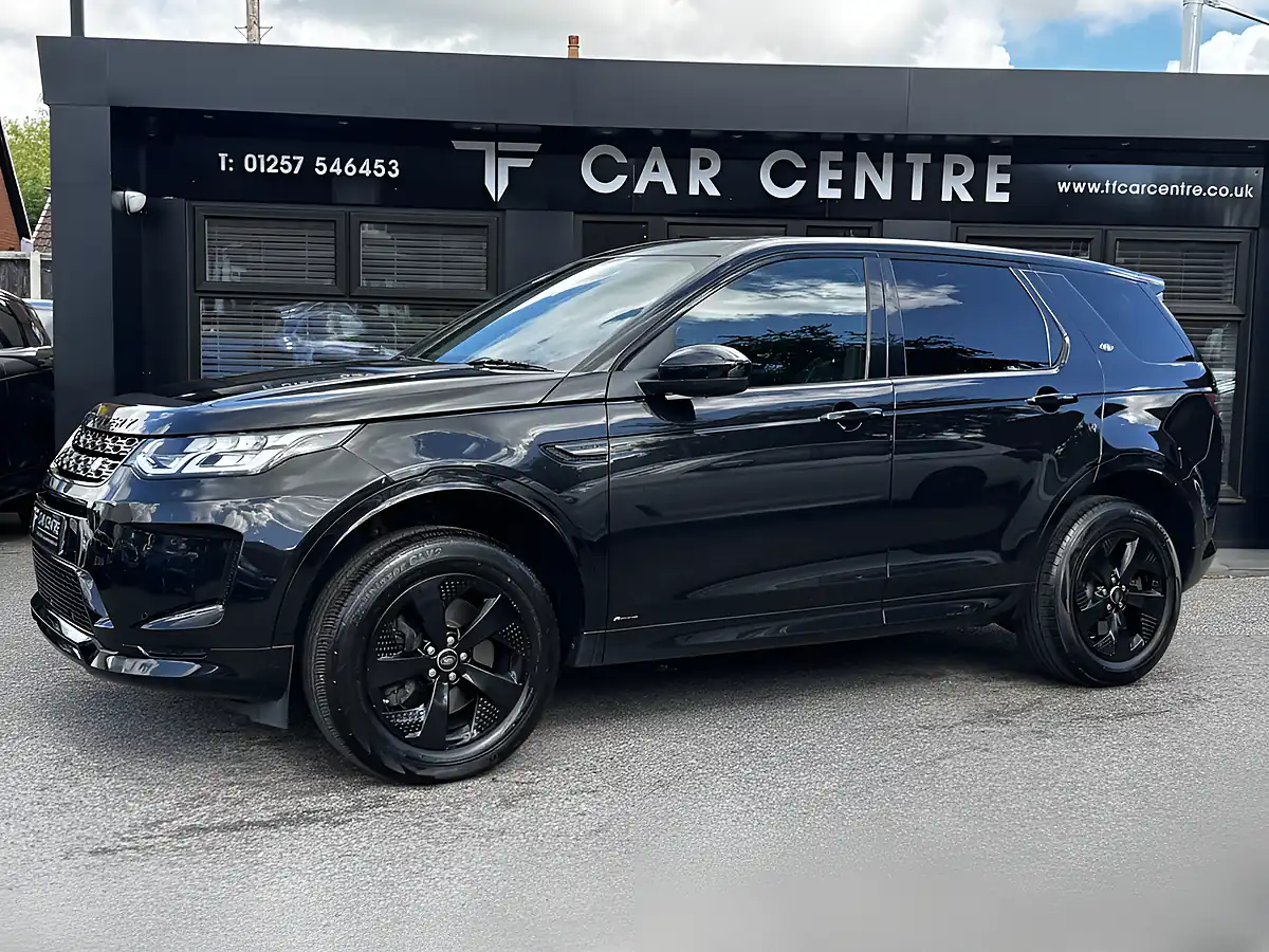 Used 2019 Land Rover Discovery Sport R-Dynamic S Black - Interior and Exterior details 2