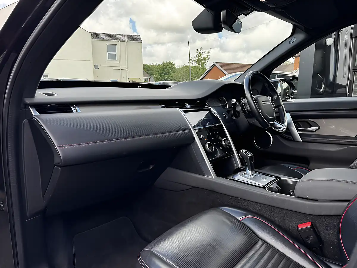 Used 2019 Land Rover Discovery Sport R-Dynamic S Black - Interior and Exterior details 20