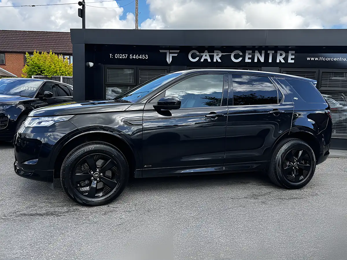 Used 2019 Land Rover Discovery Sport R-Dynamic S Black - Interior and Exterior details 3