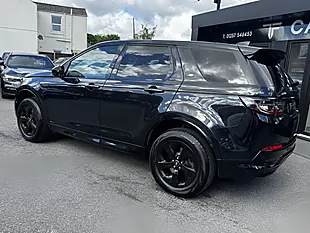 Used 2019 Land Rover Discovery Sport R-Dynamic S Black - Interior and Exterior details 4