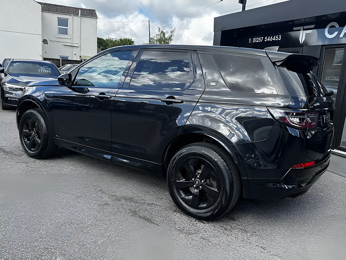 Used 2019 Land Rover Discovery Sport R-Dynamic S Black - Interior and Exterior details 4