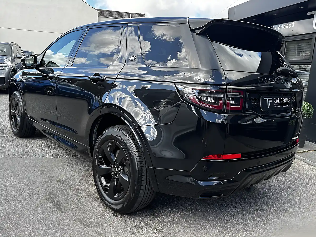 Used 2019 Land Rover Discovery Sport R-Dynamic S Black - Interior and Exterior details 5