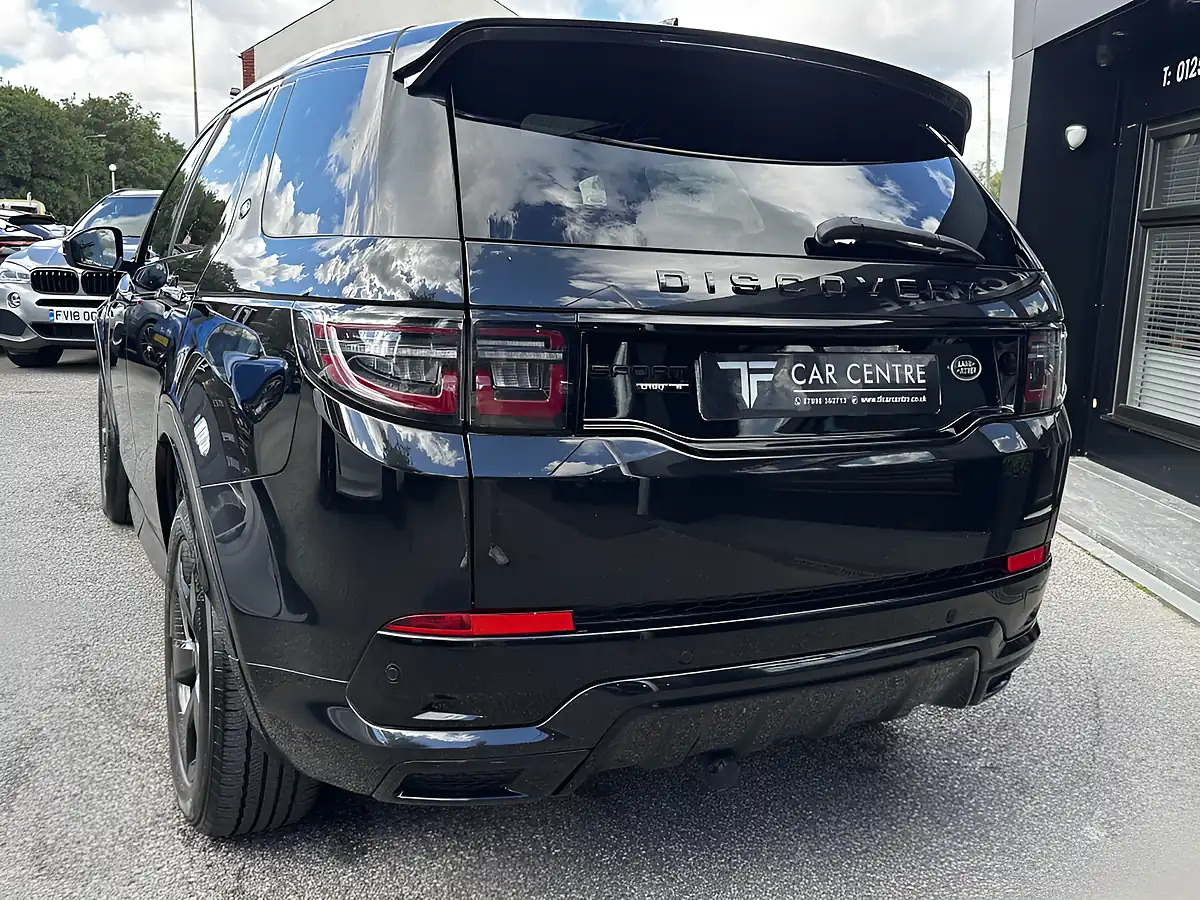 Used 2019 Land Rover Discovery Sport R-Dynamic S Black - Interior and Exterior details 6